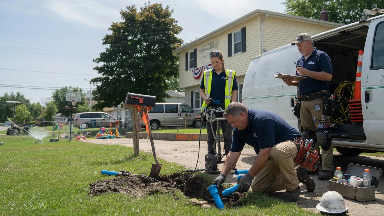 Slab Leak Repair in Derby, VT near me